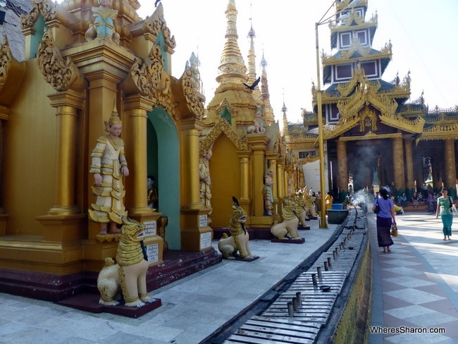 Schwedagon Pagoda