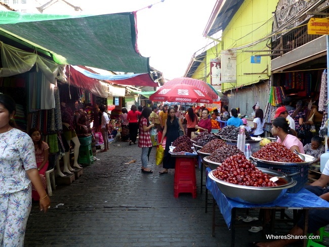 Bogyoke Aung San Market