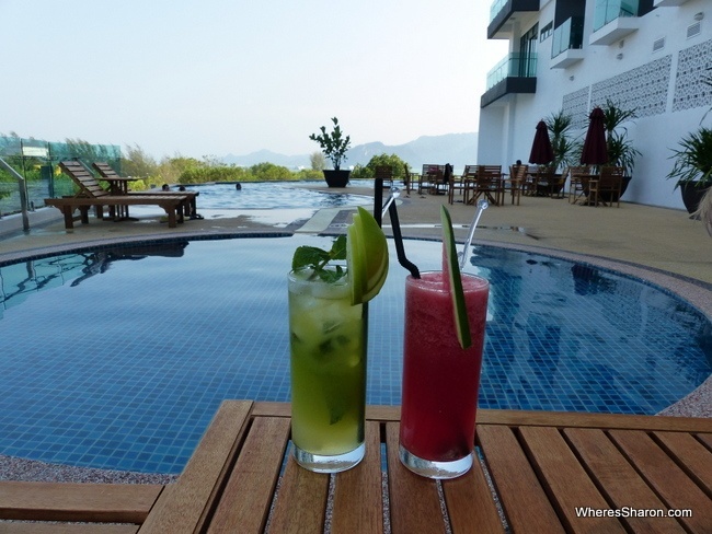 adya hotel infinity pool