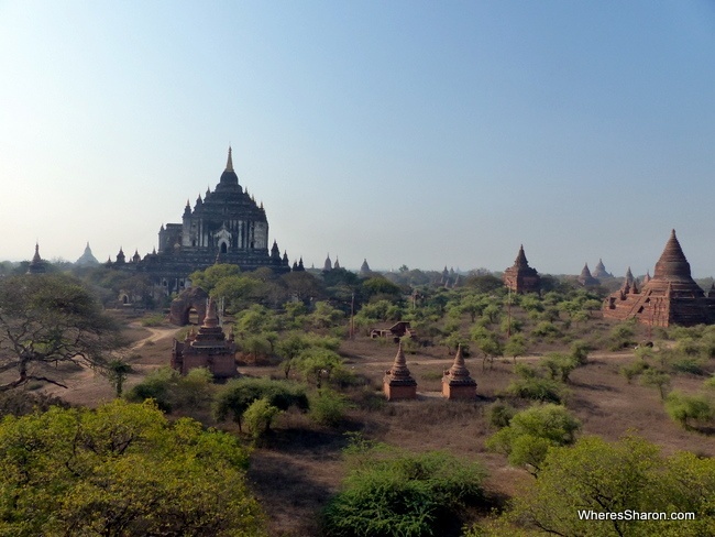 Thatbyinnyu things to do in Bagan