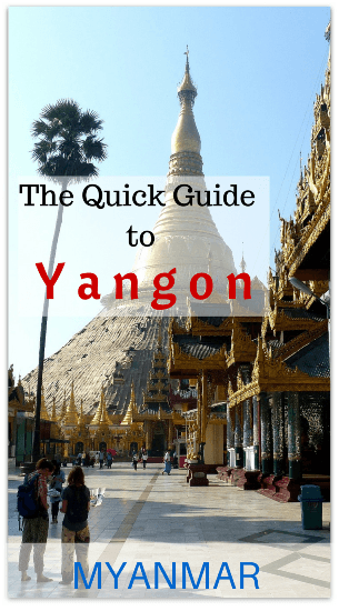 The Quick Guide to Yangon pin