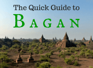 The Quick Guide to Things to Do in Bagan