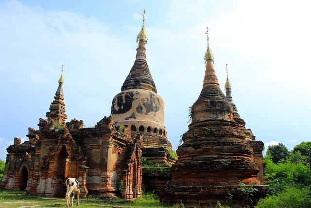 Inwa. Photo Credit: Inwa Temples via cc