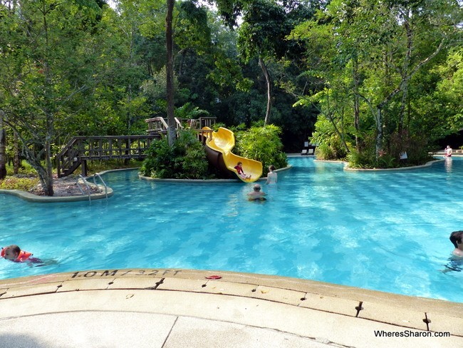 pool at the andaman langkawi