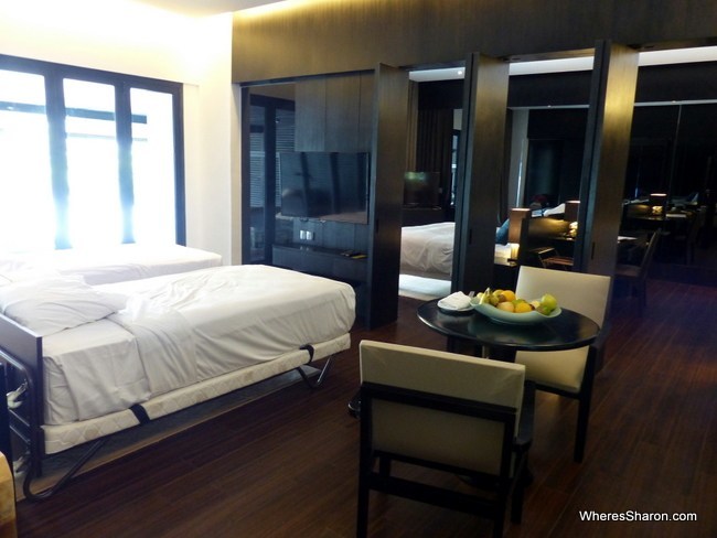 suite at The Andaman Langkawi