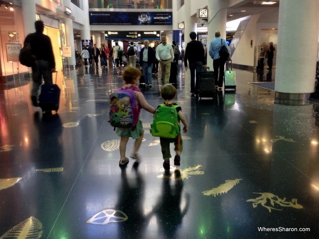 best travel bags for kids in Miami airport