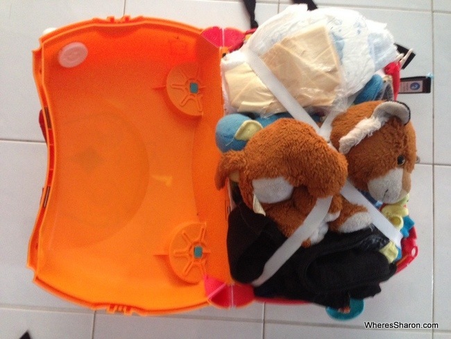 packing list for family vacation trunki