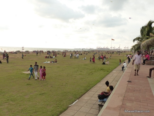 Galle Face Green Colombo