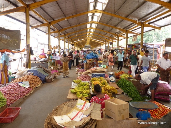 markets in pettah colombo