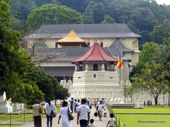 Temple of the Sacred Tooth