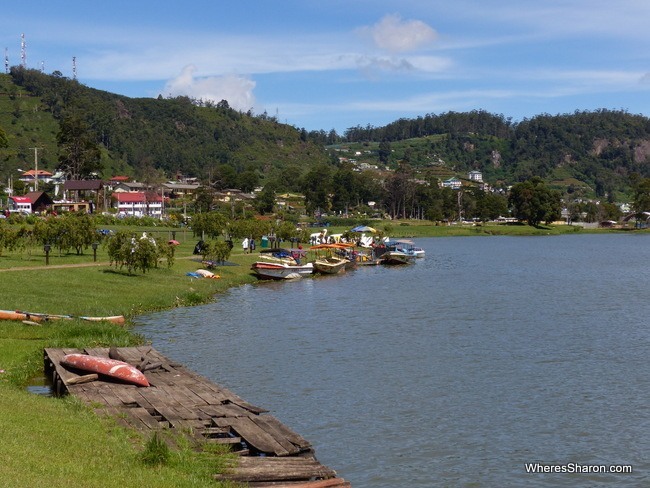 Gregory Lake places to see in Nuwara Eliya