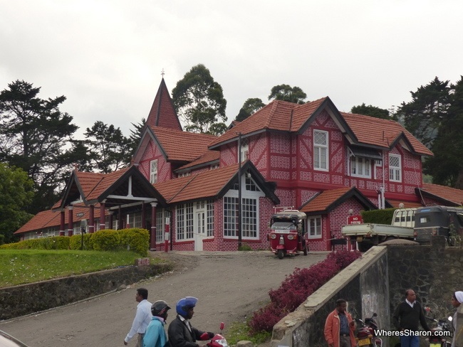 Nuwara Eliya post office