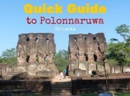 Quick Guide to Places to Visit in Polonnaruwa