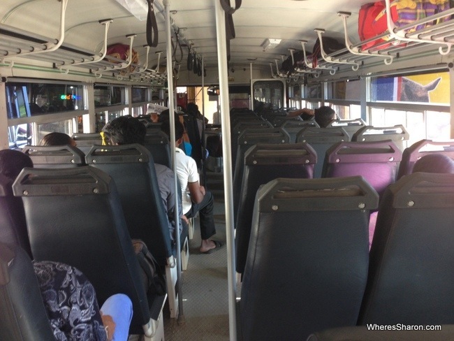 sri lanka bus polonnaruwa to kandy