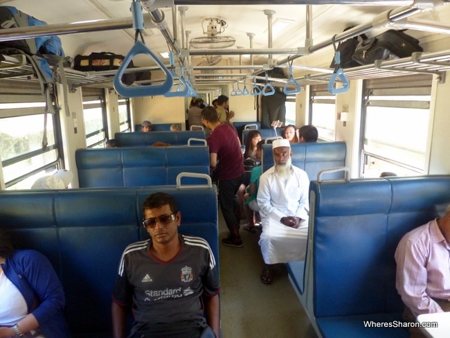 third class train from kandy to nuwara eliya third class