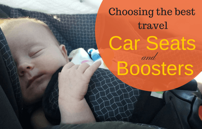 The Best Car Booster Seats for Travel