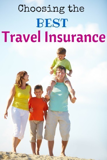Choosing the best travel insurance