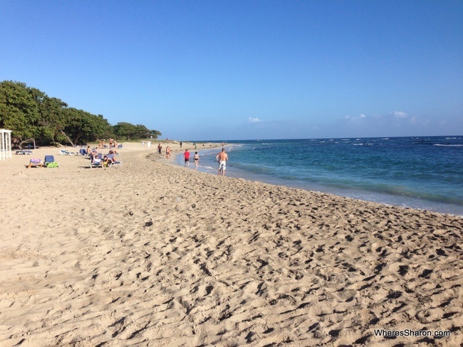 beach at costa dorada