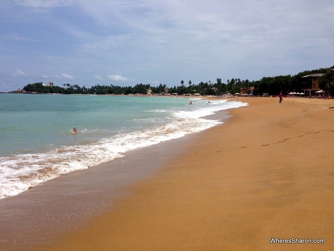 Unawatuna Beach!