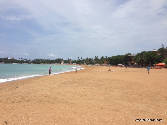 Unawatuna Beach