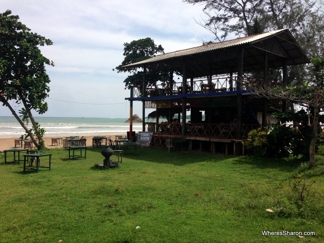 Sea Line Restaurant, Weligama  Sri Lanka