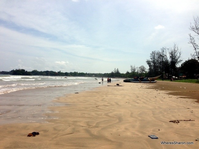 Weligama beach