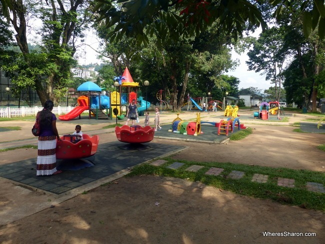 The Playground in Kandy