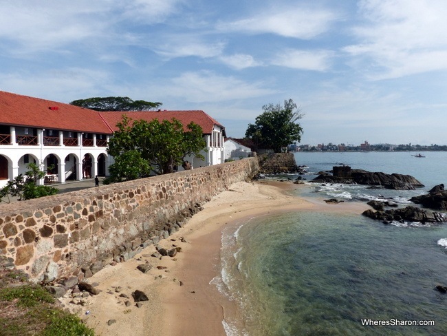 things to do in galle sri lanka walk around the fort walls