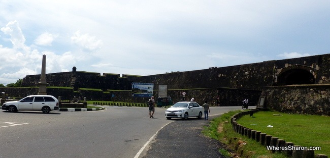 Old Gate things to see in galle sri lanka