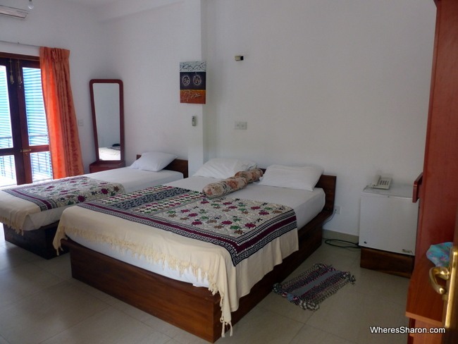 Wimals Resort room unawatuna