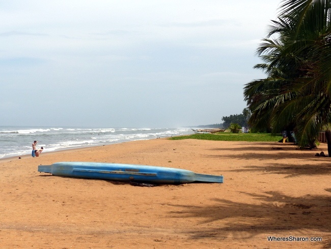 beach at The Sands