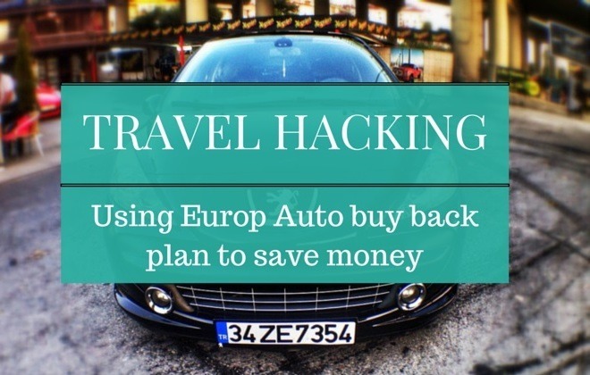 travel hacking car rental