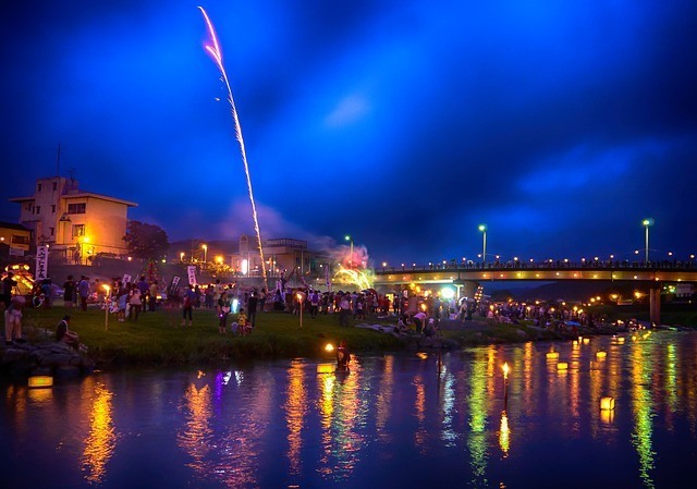 Festival time in Nagasaki