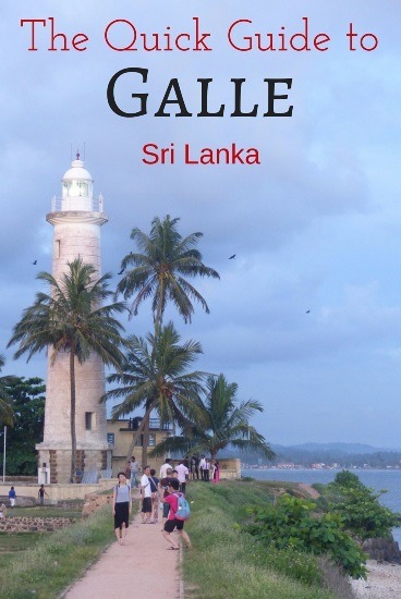 places to visit in Galle sri lanka