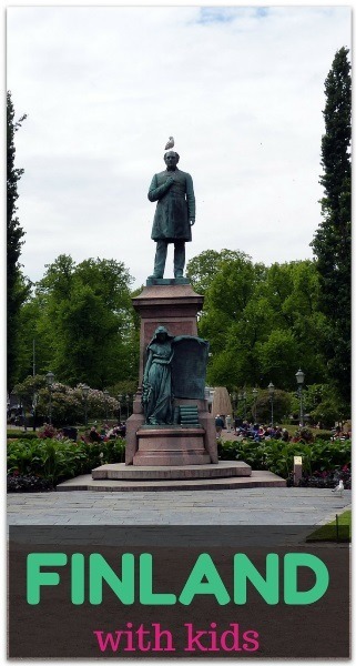 Finland travel blog with kids s