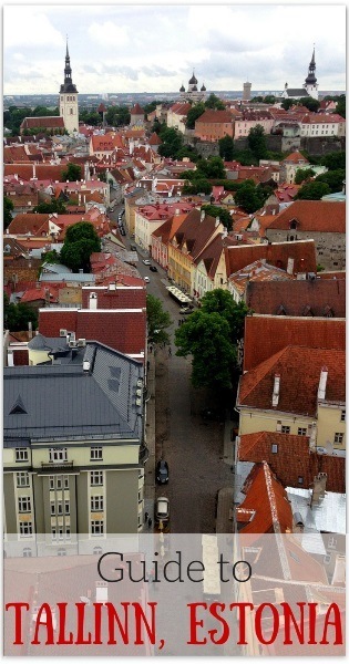 Guide to what to do in tallinn estonia