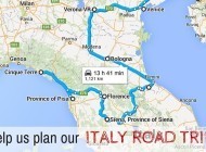 Help us Plan our Italy Road Trip!