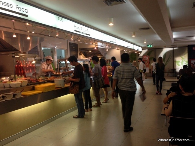 mbk center food court