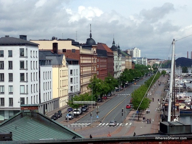 Streets of Helsinki