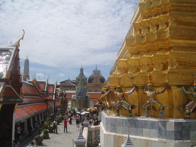 Grand palace in bangkok thailand