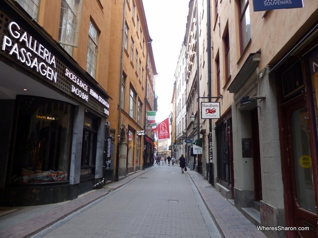 Gamla Stan Stockholm