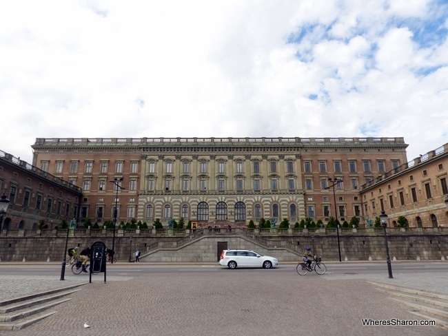 Royal Palace Stockholm