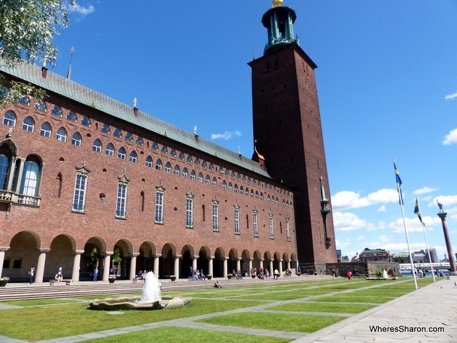 the city hall Stockholm