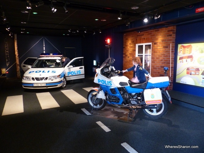 Swedish Police Museum Stockholm
