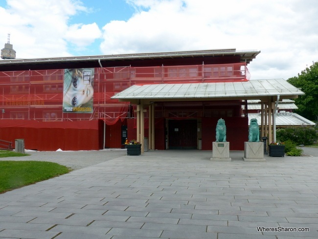 Museum of Ethnography Stockholm