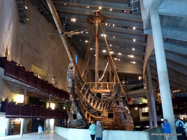 Vasa Museum Stockholm