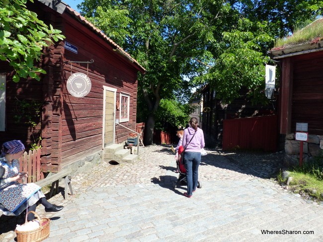 Skansen Open-Air Museum Stockholm