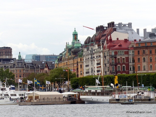 stockholm in sweden travel blog