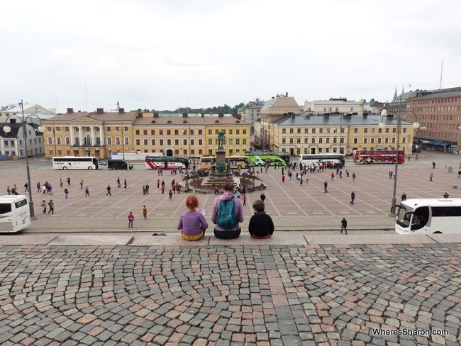 Senate Square Helsinki