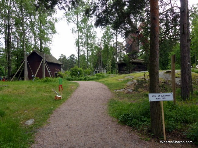 Seurasaari Open-Air Museum